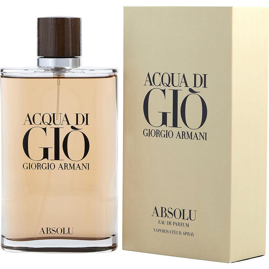 Acqua Di Gio Absolu By Giorgio Armani Eau De Parfum Spray 2.5 Oz