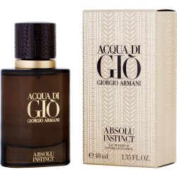 Acqua Di Gio Absolu Instinct By Giorgio Armani