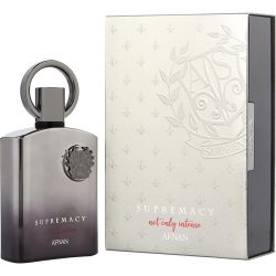 Afnan Supremacy Not Only Intense By Afnan Perfumes