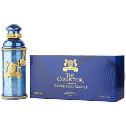 Alexandre J Zafeer Oud Vanille By Alexandre J