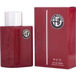 Alfa Romeo Red By Alfa Romeo