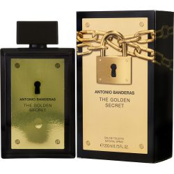 Antonio Banderas The Golden Secret By Antonio Banderas