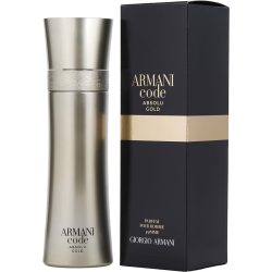 Armani Code Absolu Gold By Giorgio Armani
