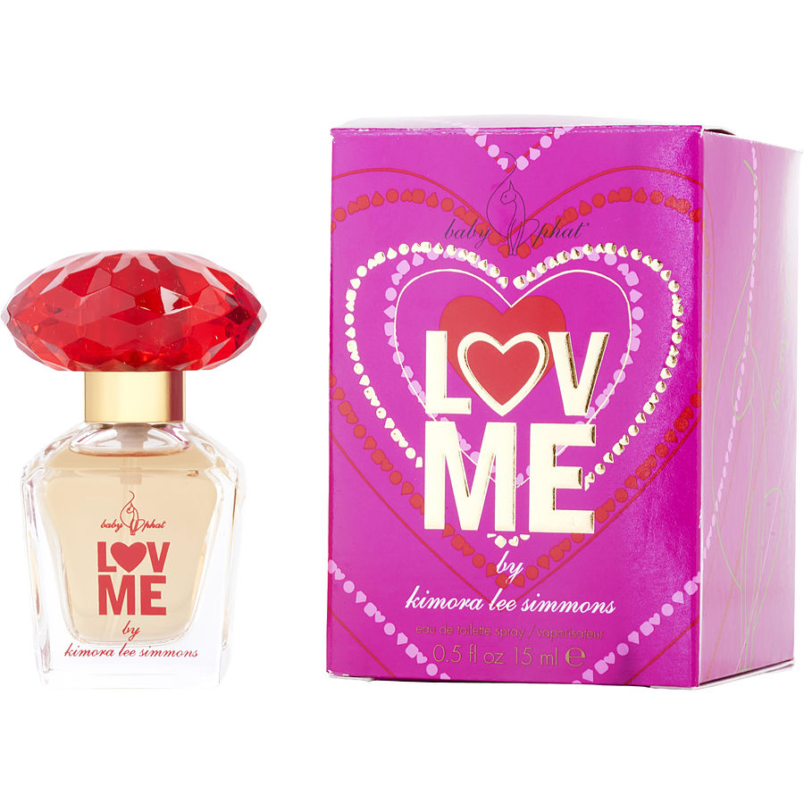 Baby Phat Luv Me By Kimora Lee Simmons Edt Spray 0.5 Oz