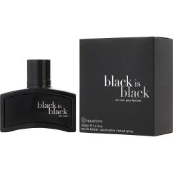 Black Is Black  By Nuparfums