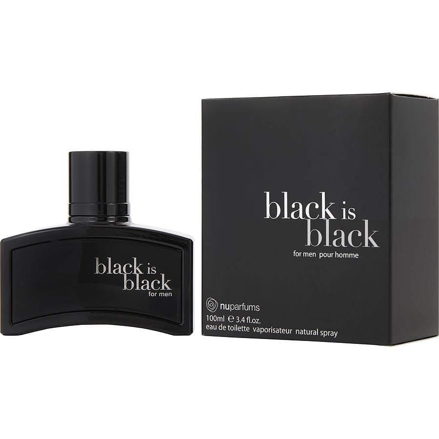 Black Is Black By Nuparfums Black Is Black By Nuparfums