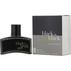 Black Is Black Sport  By Nuparfums