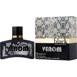 Black Is Black Venom By Nuparfums