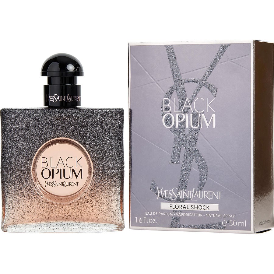 Black Opium Floral Shock By Yves Saint Laurent Black Opium Floral Shock By Yves Saint Laurent