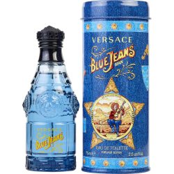 Blue Jeans By Gianni Versace