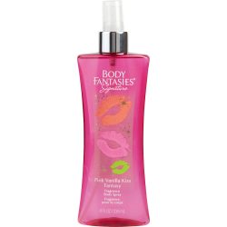 Body Fantasies Pink Vanilla Kiss Fantasy By Body Fantasies