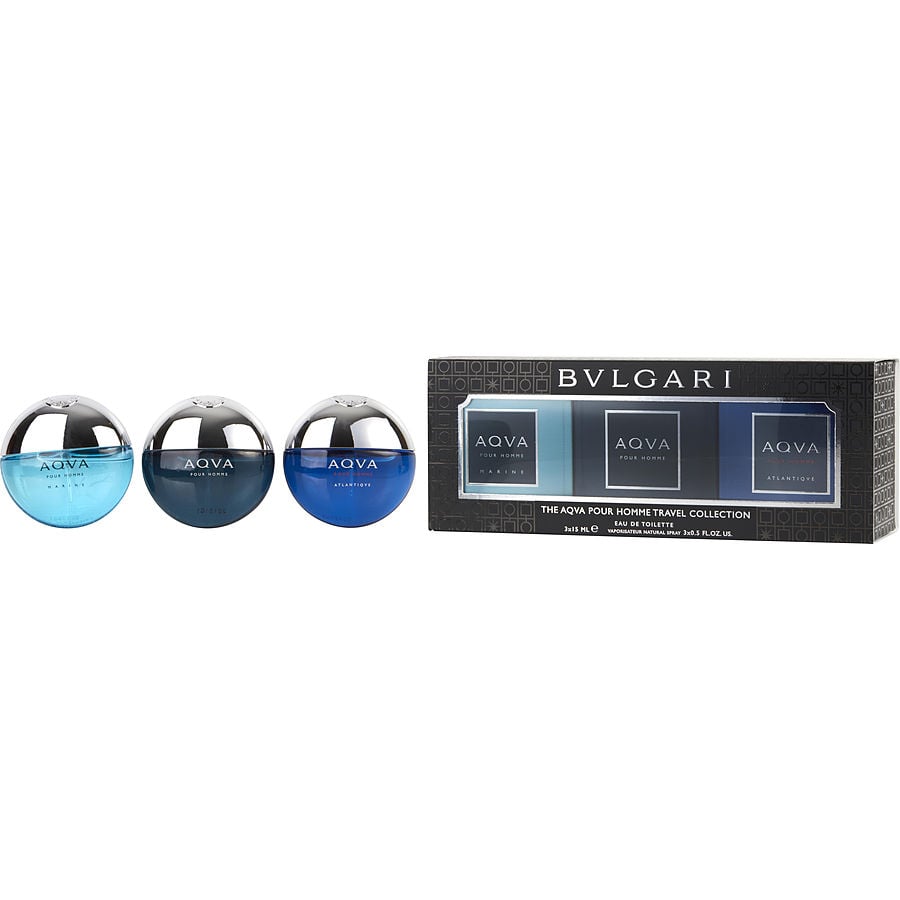 Bvlgari Variety By Bvlgari 3 Piece Mens Mini Variety With