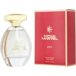 Captain Marvel Red By Marvel