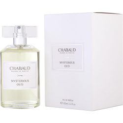 Chabaud Mysterious Oud By Chabaud Maison De Parfum