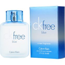Ck Free Blue By Calvin Klein