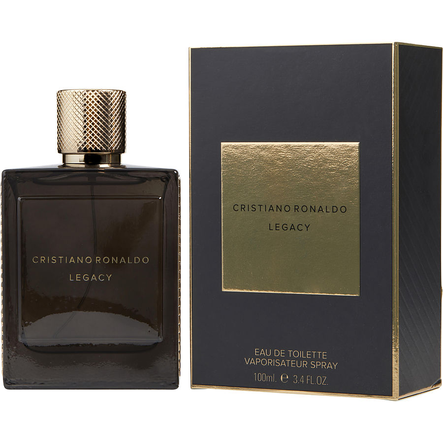 Cristiano Ronaldo Legacy By Cristiano Ronaldo - Edt Spray 3.4 Oz