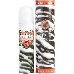 Cuba Jungle Zebra By Cuba