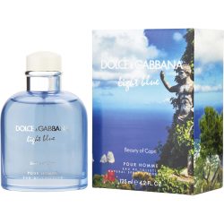 D & G Light Blue Beauty Of Capri By Dolce & Gabbana