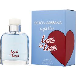 D & G Light Blue Love Is Love By Dolce & Gabbana