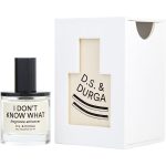 D.S. & Durga I Don'T Know What By D.S. & Durga