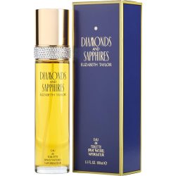 Diamonds & Sapphires By Elizabeth Taylor