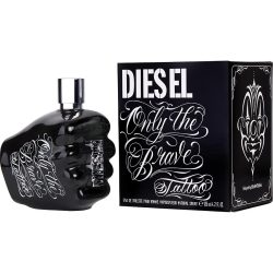 Diesel Only The Brave Tattoo By Diesel