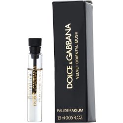Dolce & Gabbana Velvet Oriental Musk By Dolce & Gabbana