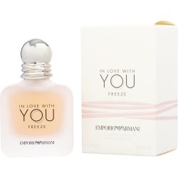 Emporio Armani In Love With You Freeze By Giorgio Armani