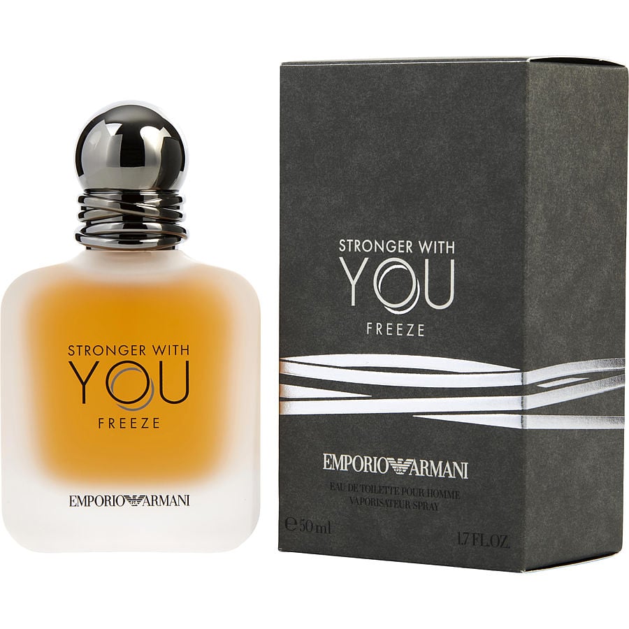 Emporio Armani Stronger With You Freeze By Giorgio Armani Edt