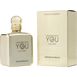 Emporio Armani Stronger With You Leather By Giorgio Armani