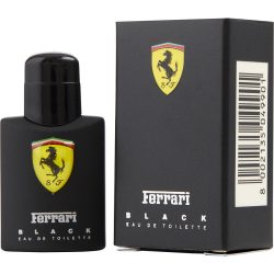 Ferrari Black By Ferrari
