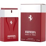 Ferrari Man In Red By Ferrari