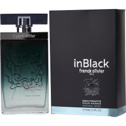 Franck Olivier In Black   By Franck Olivier