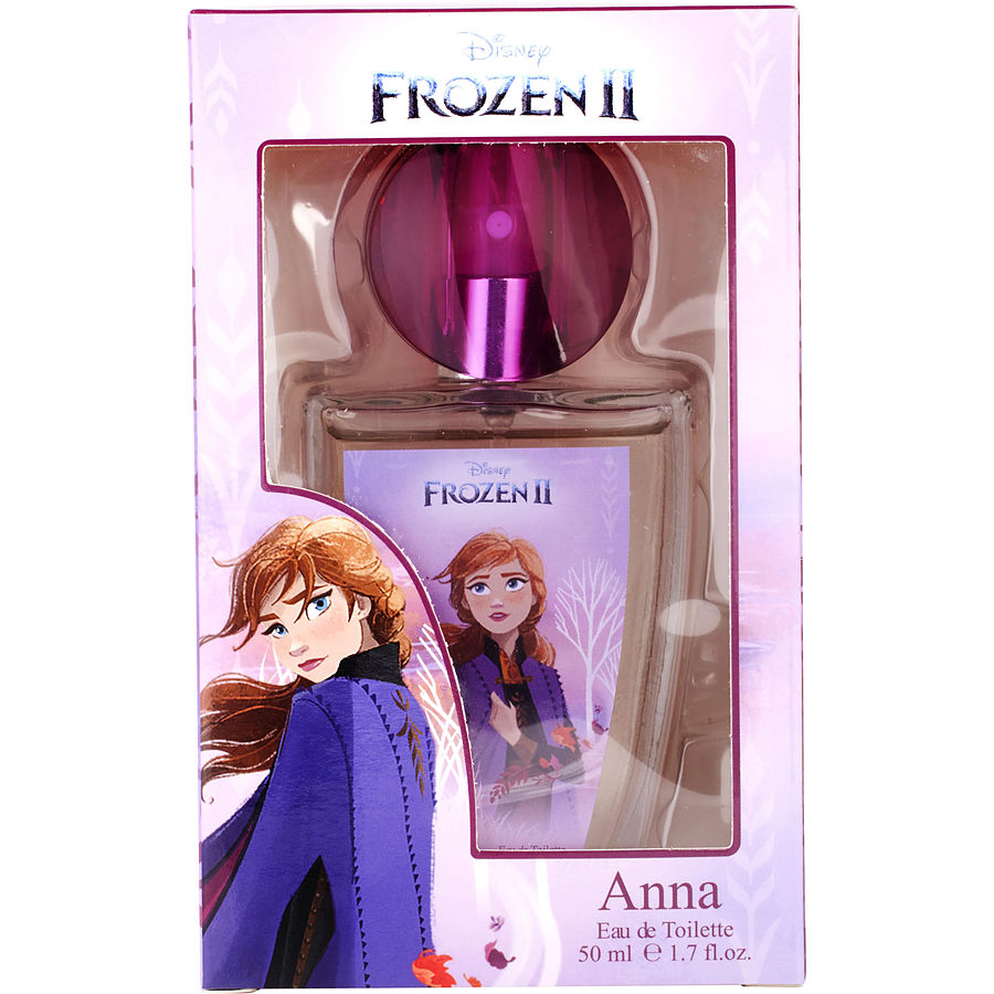 Frozen 2 Disney Anna By Disney - 3D Shower Gel 10 Oz - Authentic Scent