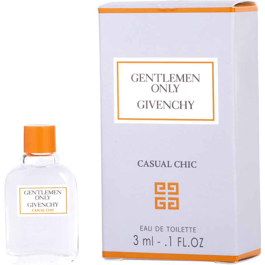 Gentlemen Only Casual Chic By Givenchy Edt Spray 0.10 Oz Mini