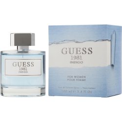Guess 1981 Indigo By Guess
