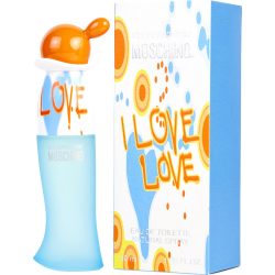 I Love Love By Moschino
