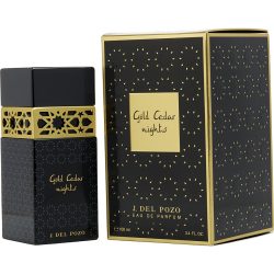 Jesus Del Pozo Gold Cedar Nights By Jesus Del Pozo