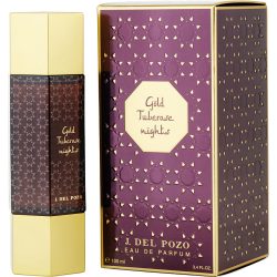 Jesus Del Pozo Gold Tuberose Nights By Jesus Del Pozo