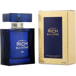 Johan B Rich Blue Icone By Johan B