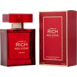 Johan B Rich Red Icone By Johan B