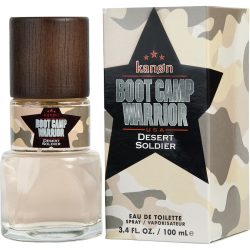 Kanon Boot Camp Warrior Desert Soldier By Scannon