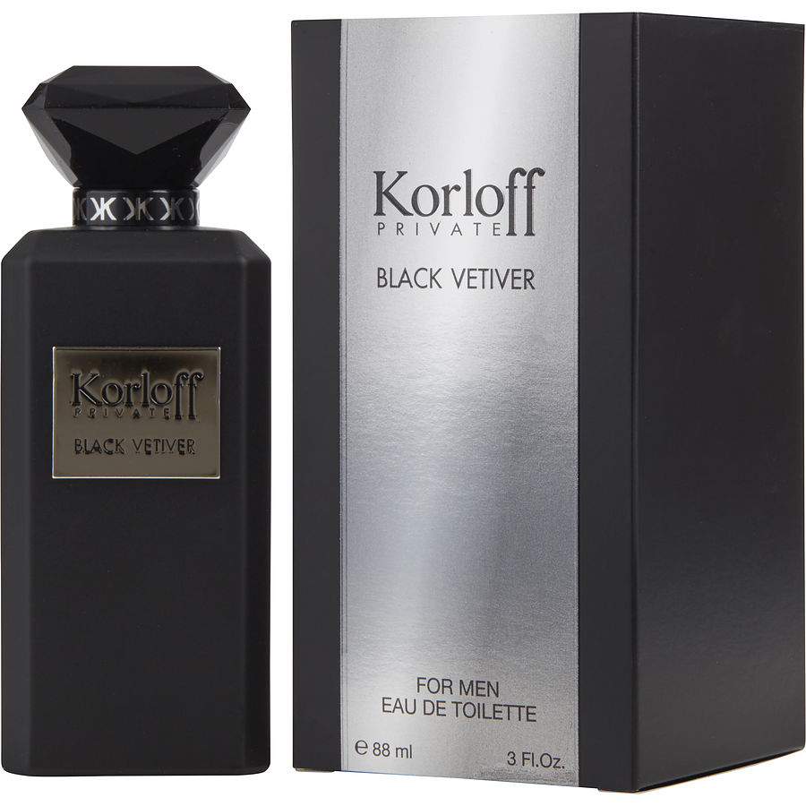 Korloff Private Black Vetiver By Korloff Korloff Private Black Vetiver By Korloff