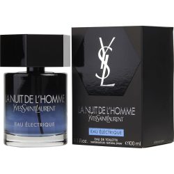 La Nuit De L'Homme Yves Saint Laurent Eau Electrique By Yves Saint Laurent