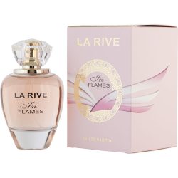 La Rive In Flames By La Rive