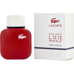 Lacoste Eau De Lacoste L.12.12 Pour Elle French Panache By Lacoste