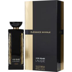 Lalique Noir Premier Elegance Animale 1989 By Lalique