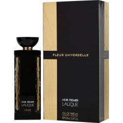 Lalique Noir Premier Fleur Universelle 1900 By Lalique