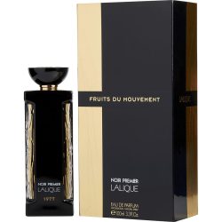 Lalique Noir Premier Fruits Du Mouvement 1977 By Lalique