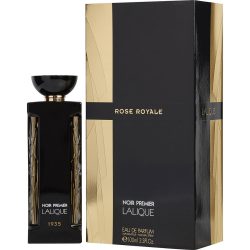 Lalique Noir Premier Rose Royale 1935 By Lalique